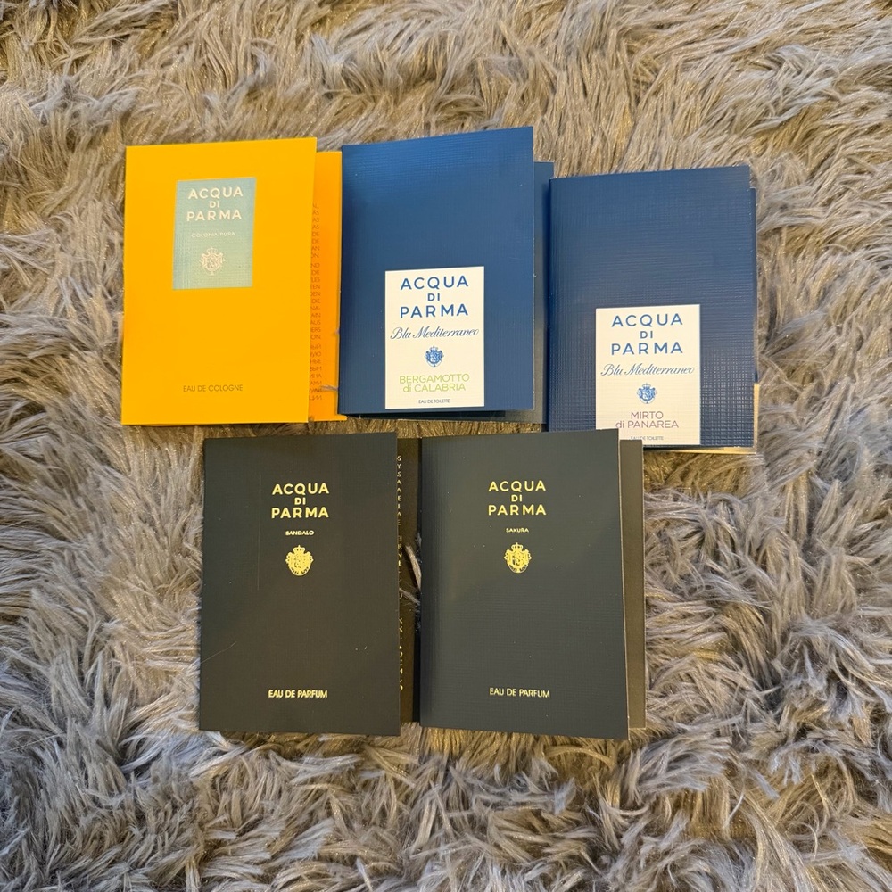 Acqua Di Parma sample set
